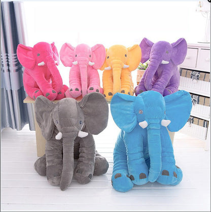 Soft Comfort Elephant Plush Toy  Accompany Sleeping Baby Sleep Child Pillow