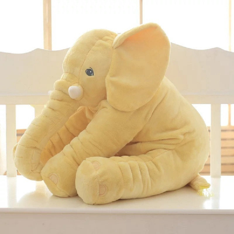 Soft Comfort Elephant Plush Toy  Accompany Sleeping Baby Sleep Child Pillow