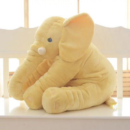 Soft Comfort Elephant Plush Toy  Accompany Sleeping Baby Sleep Child Pillow