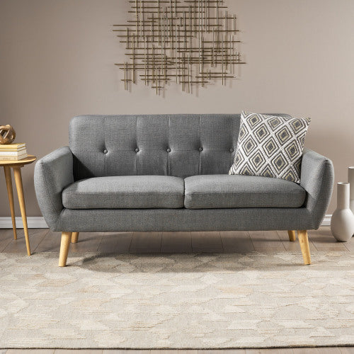 Simplistic Grey Couch