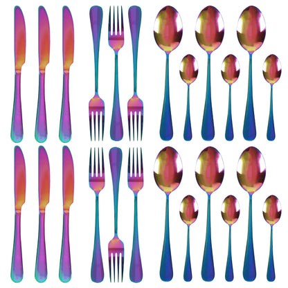 High-end tableware 24 piece set