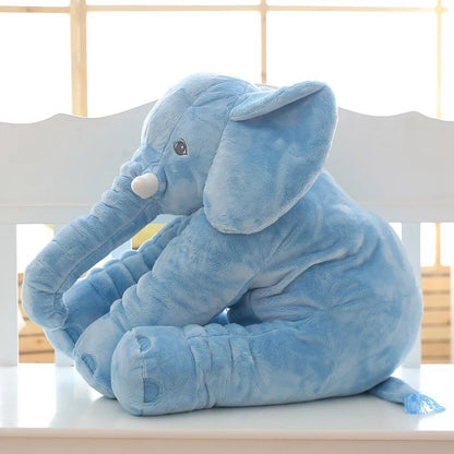 Soft Comfort Elephant Plush Toy  Accompany Sleeping Baby Sleep Child Pillow